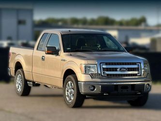 2013 Ford F150 Super Cab