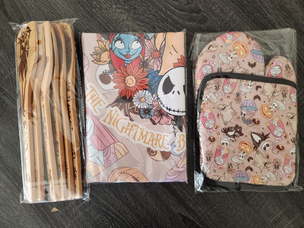 Nightmare Before Christmas Kitchen $25