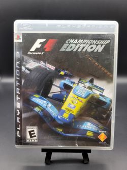 Playstation 3 F1 Championship Edition ( Complete )