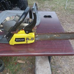 ryobi chainsaw