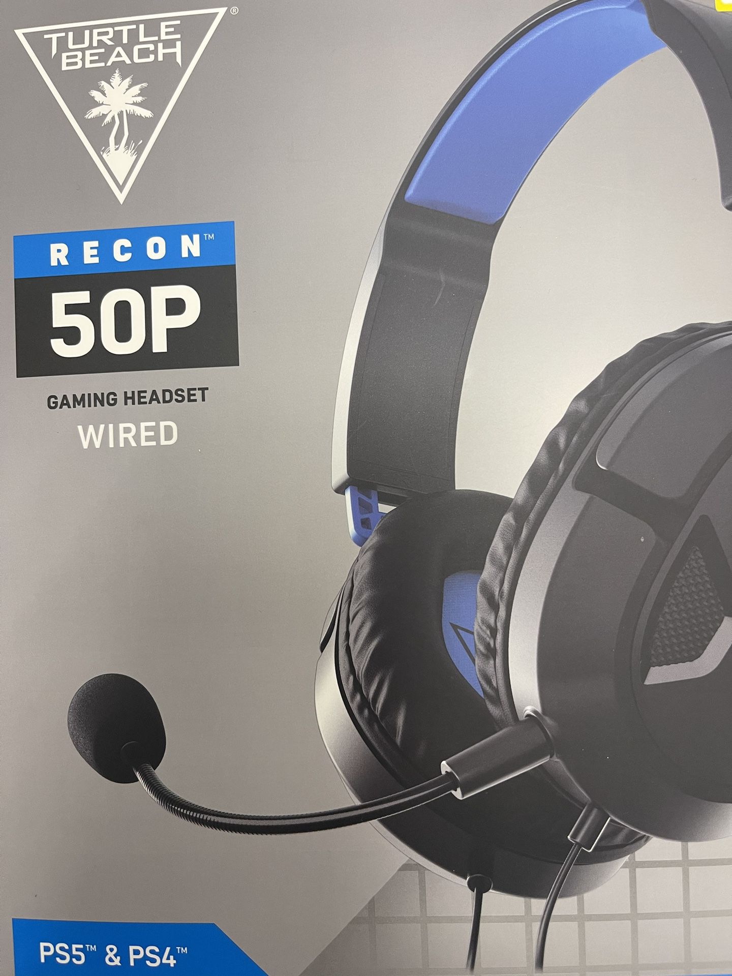 Turtle Beach Recon 50P Headset Wired 
