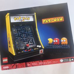 Lego PAC-MAN •••👀•••👻••👻•••🍒