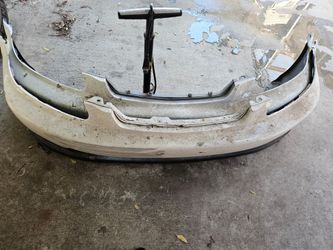 White bumpers