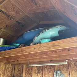 10ft x  16ft Storage Building 