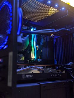 Liquid Cooled NEW 9th-gen Intel 5GHz OC Radeon 5700XT Gaming PC