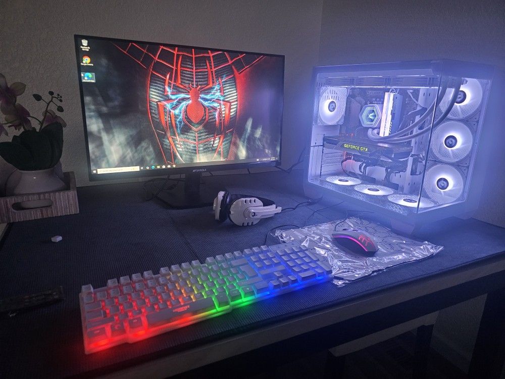 GAMING- PC/ DESKTOP COMPUTER/ FULL SETUP/ PC- ESCRITORIO GAMING !