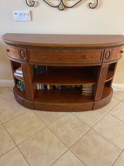 Half Moon  Entry Table