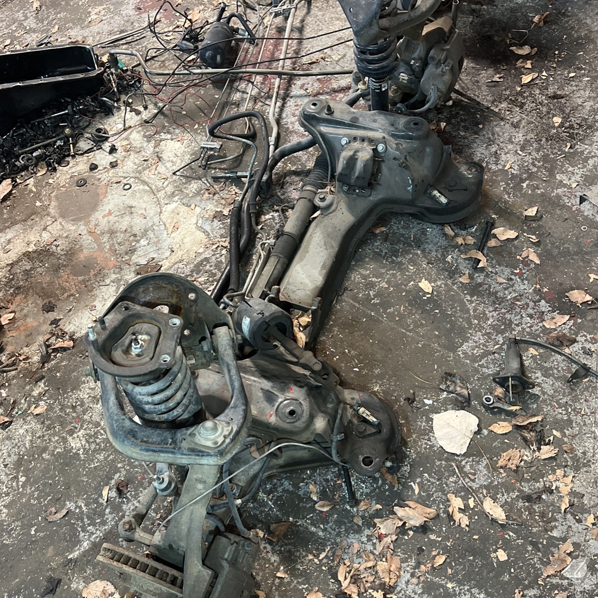Parts 1995 Camaro Z 28 5.7 K -Member