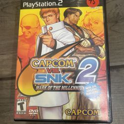 Capcom Vs Snk 2 Ps2 