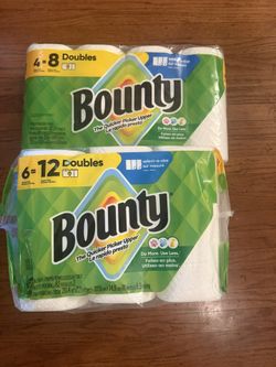Bounty Paper Towels Bundle - $20