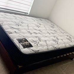 Queen Size Mattress, And Bed Frame