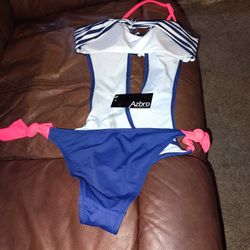 Azbro Bathing Suit NWT 