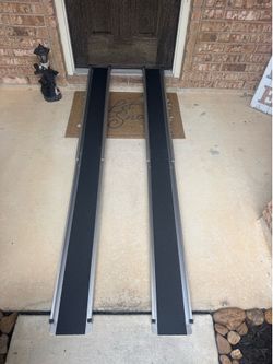 Telescopic portable ramps 7ft