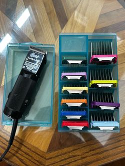 Oster clipper and blade set