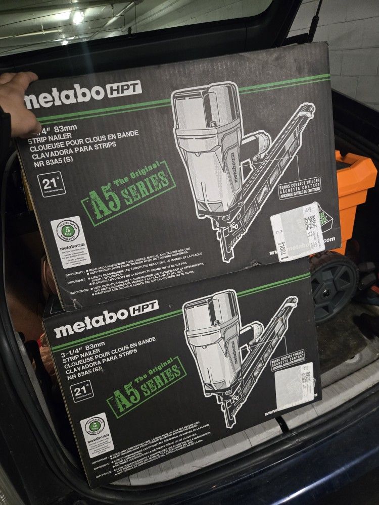 Metabo Framing Nailer