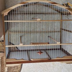 Jaula De Madera