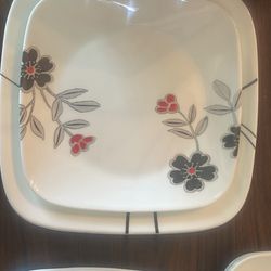 Corelle Mandarin Flower Plates