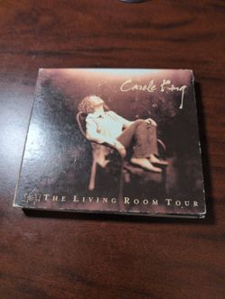 Carole King In the Living Room Tour 2CD Album