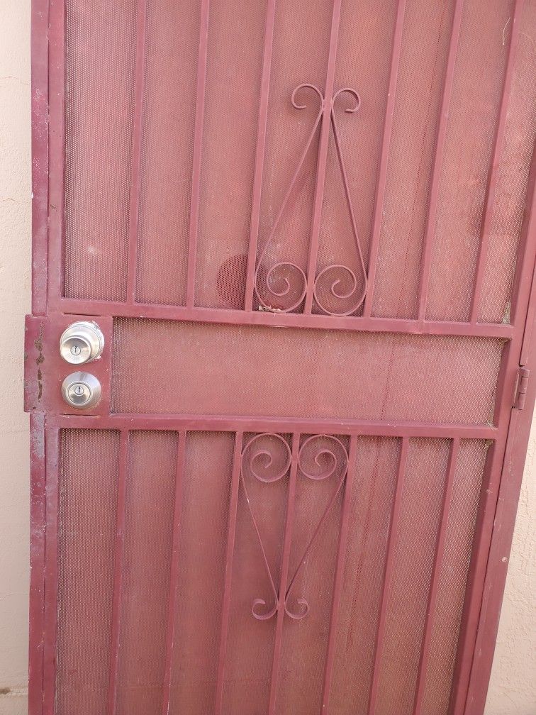 Wrought Iron Doors