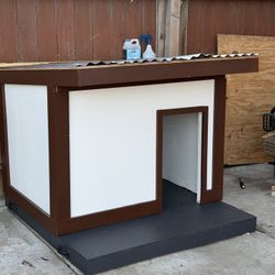 Insulated Dog House