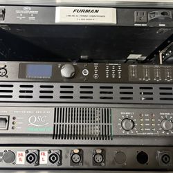 QSC POWERLIGHT 2.0 HV 2000 Watt amplifier