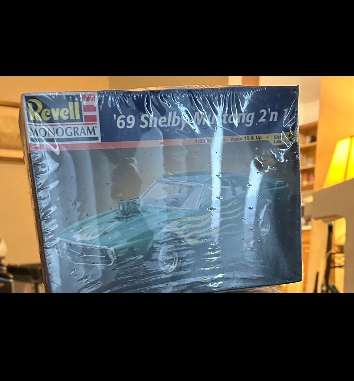 Revel ‘69 Shelby mustang 2 in 1