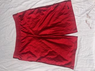 Nike Red Athletic Shorts