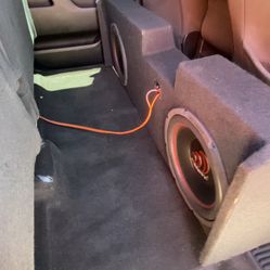 Subwoofer Massive 12”