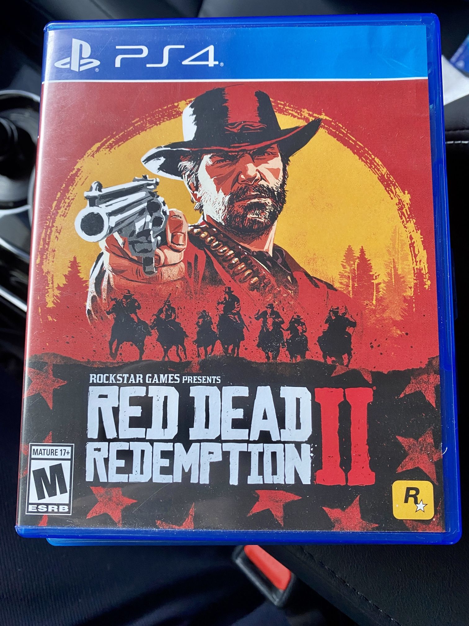 Red dead redemption II 2 Ps4 Ps5