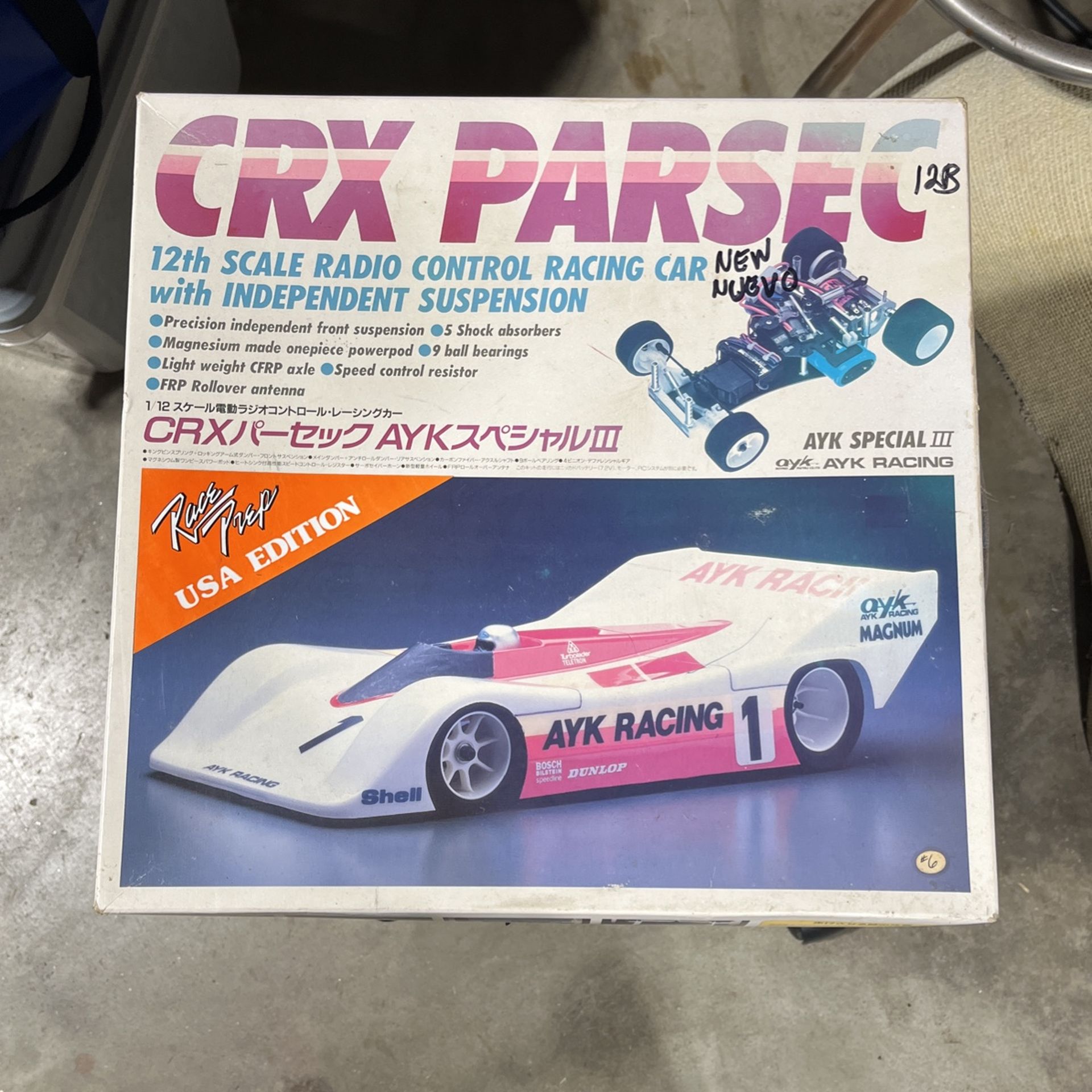 1987 Ayk Crx Parsec 