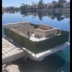 1996 ElectraCraft Pontoon