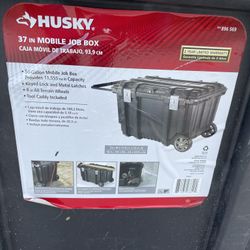 Husky Tool Box Storage