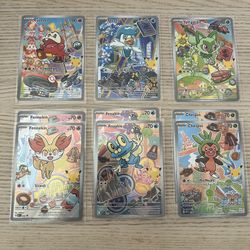 Pokemon First Partner Illustration Collection Series 3 Singles
