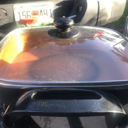 Electric Skillet 