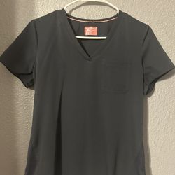 Ava Therese Scrub Top 