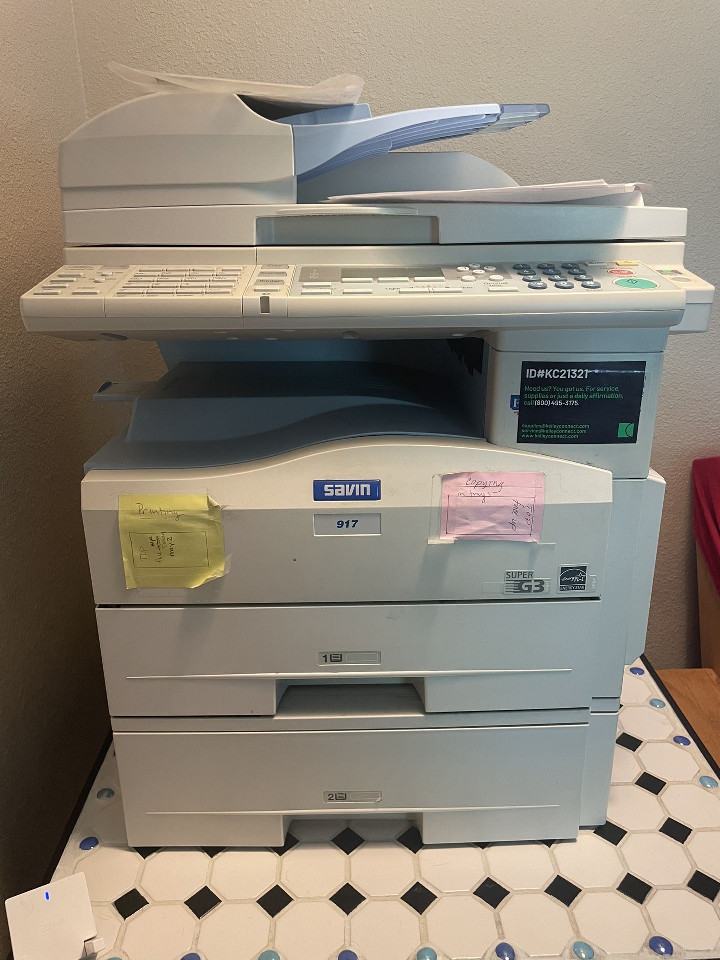 Savon copier, printer, scan and fax