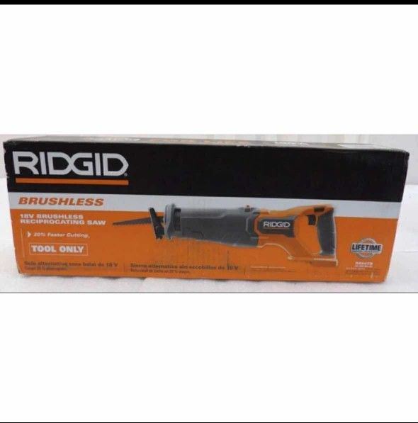 Ridgid New Saw Zall Brushless 18v