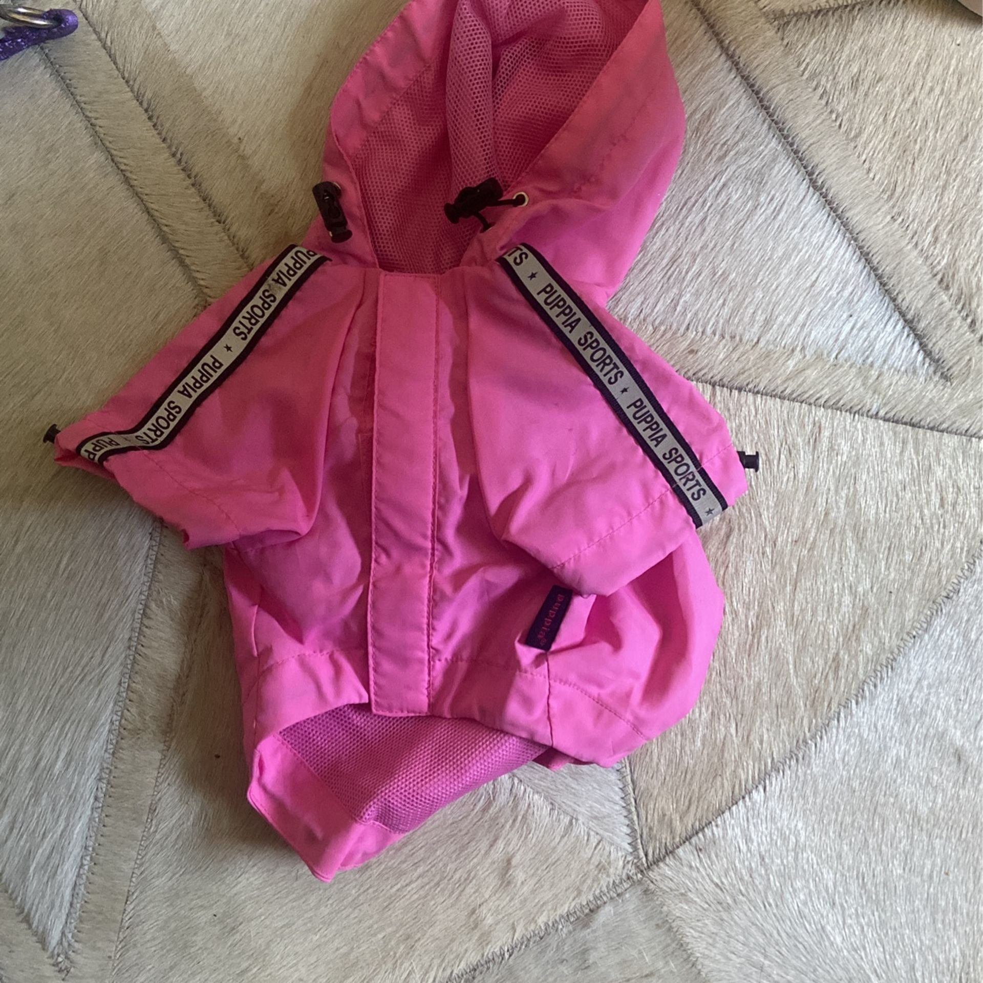 Dog Hoodie Rain Jacket