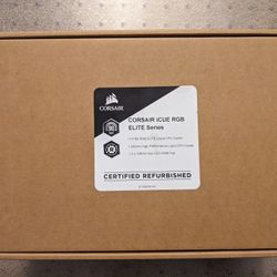 Corsair H100i RGB Elite Liquid CPU Cooler