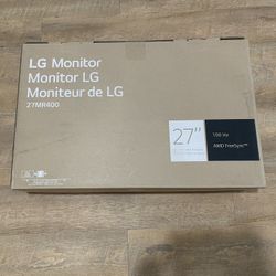 LG - 27" Monitor 