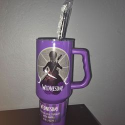 Wednesday Tumbler