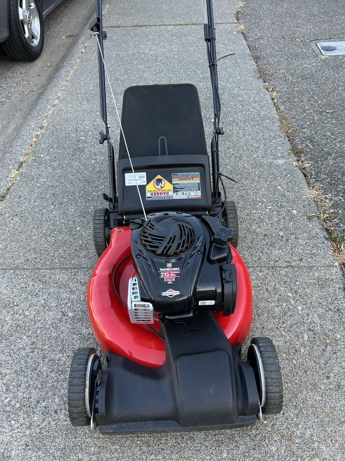 Self Propelled Lawn Mower