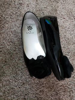 Black Shoes, Girls Size 3