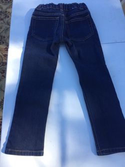 Little boys size 4T Crazy 8 Denim Jeans $5