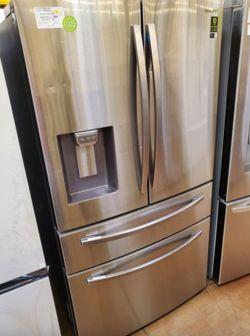 Samsung 28cf Fridge 36 inch wide french door stainless steel