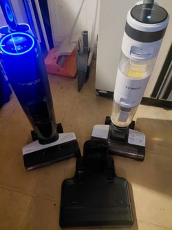 Techno stick vac n mop cordless cleaner set