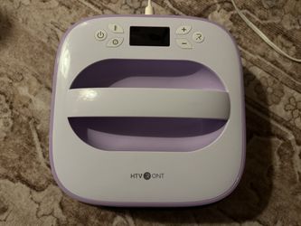 HTVRONT Heat Press- Portable