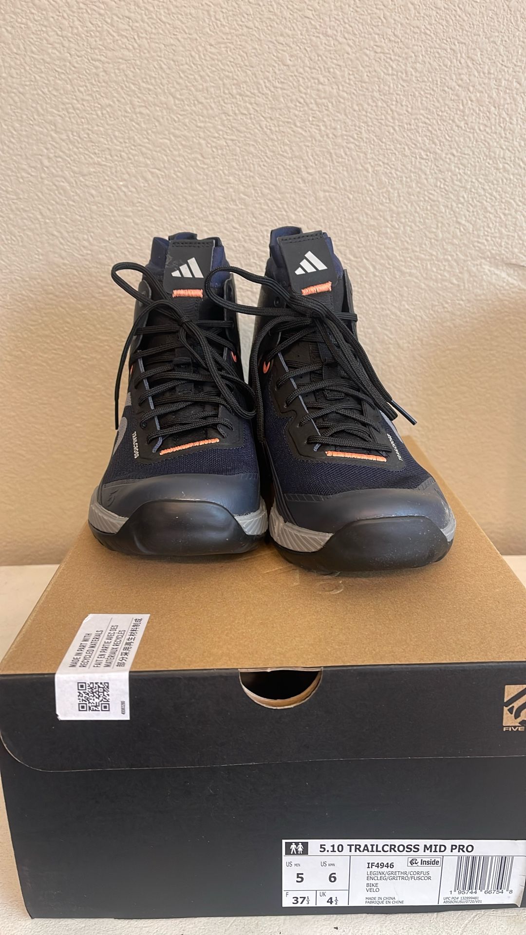 Adidas Five Ten Mountain Bike Shoes – NEW