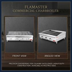Countertop Gas charbroiled