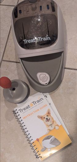 Treat & Train dog treat dispenser -$40 obo